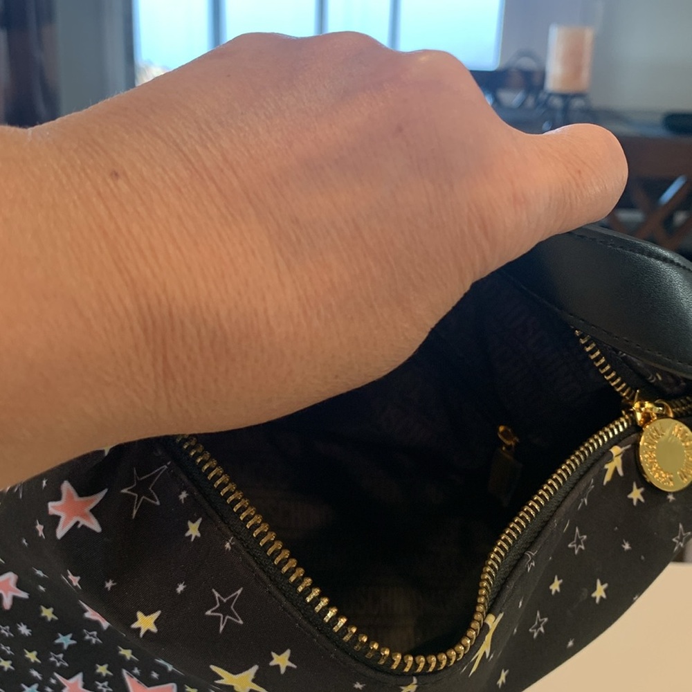 Moschino Fragrance Star Fantasy Bag Makeup Carrier Travel Zip Top - Picture 13 of 15